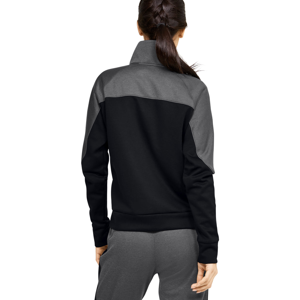Polerón UA Recover Knit ½ Zip para Mujer