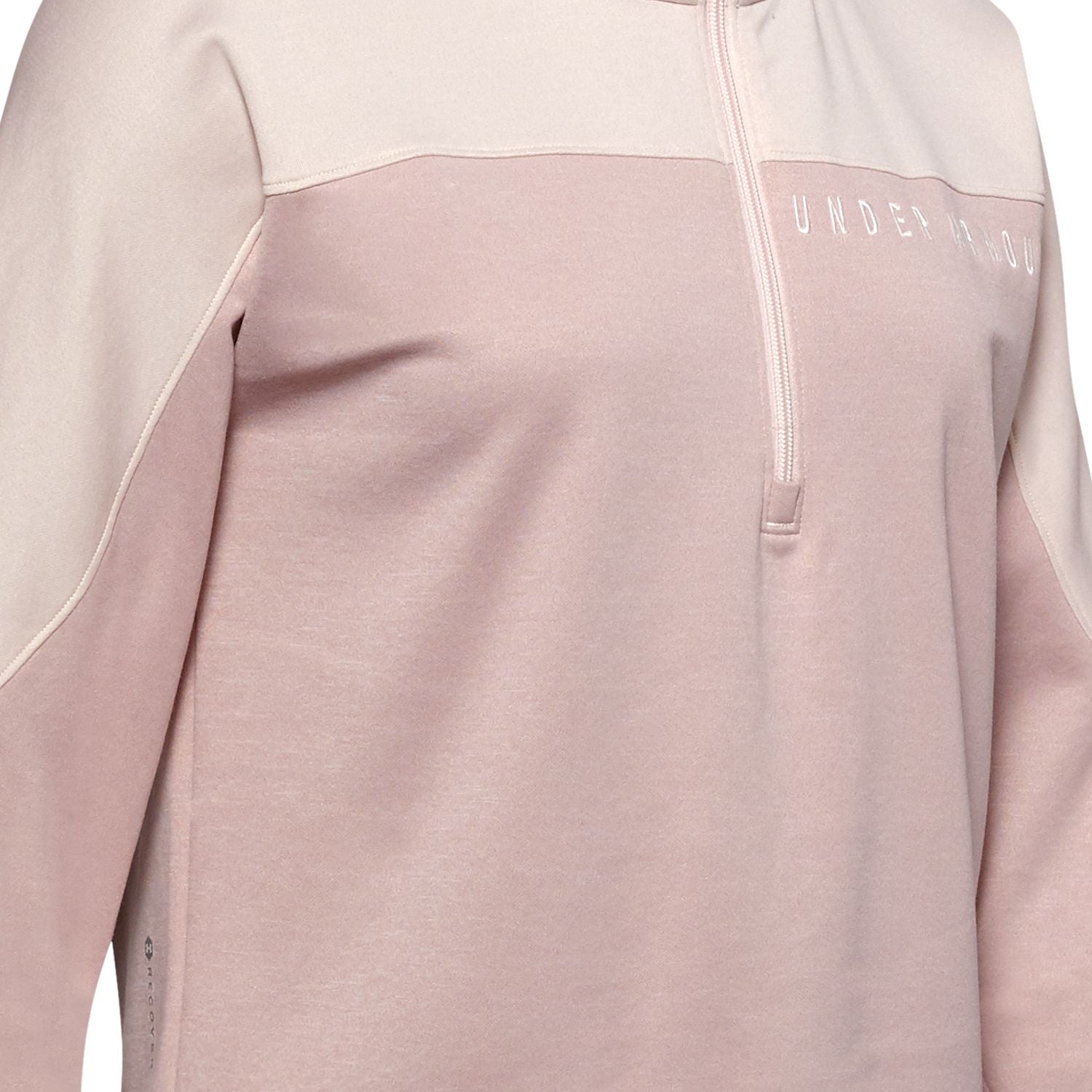 Polerón UA Recover Knit ½ Zip para Mujer