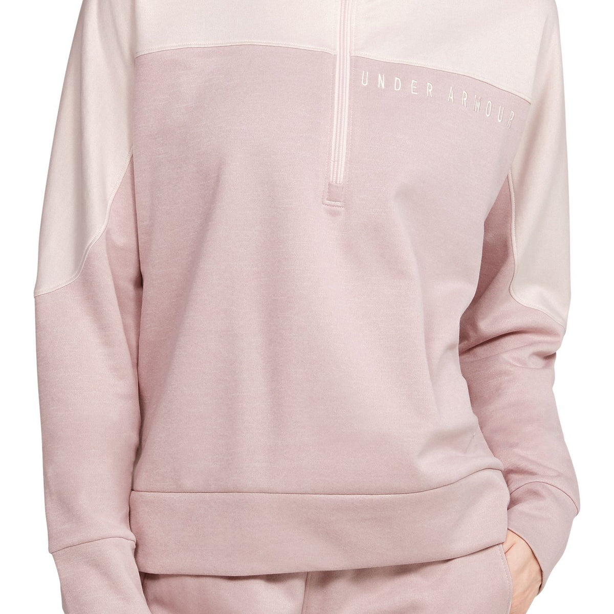 Polerón UA Recover Knit ½ Zip para Mujer