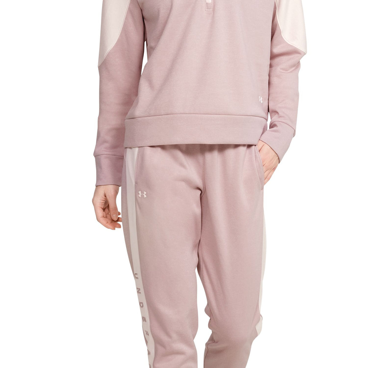 Polerón UA Recover Knit ½ Zip para Mujer