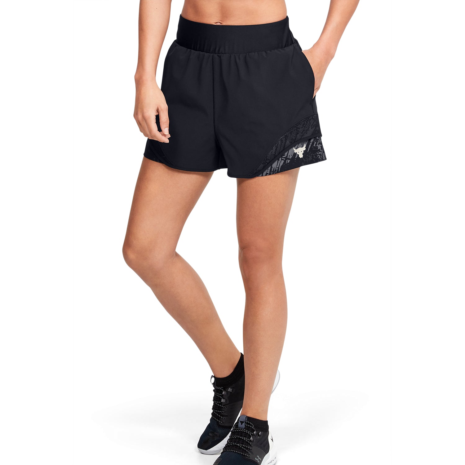 Shorts Project Rock Train para Mujer