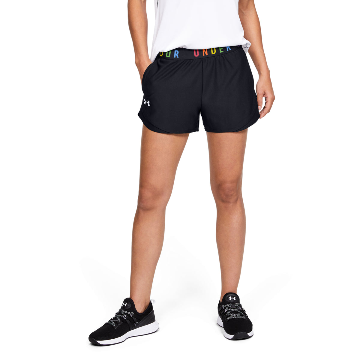 Shorts UA Pride Play Up 3.0 para Mujer