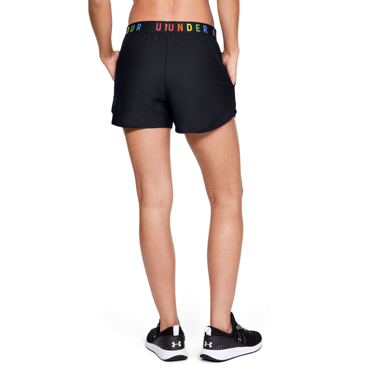Shorts UA Pride Play Up 3.0 para Mujer