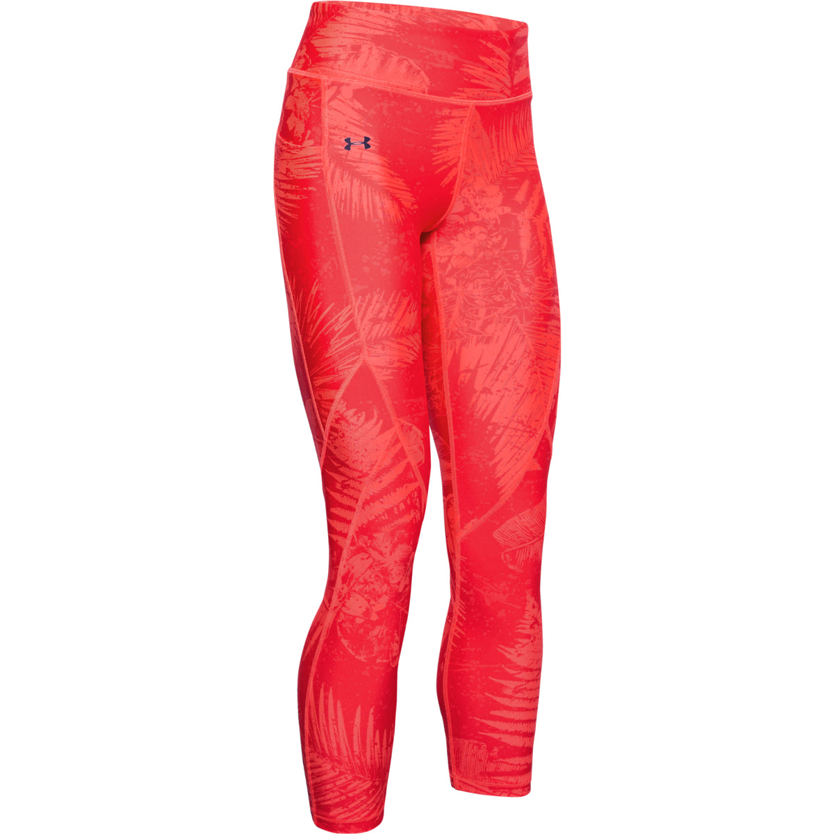 Calzas Project Rock HeatGear® Armour Printed Ankle Crop para Mujer