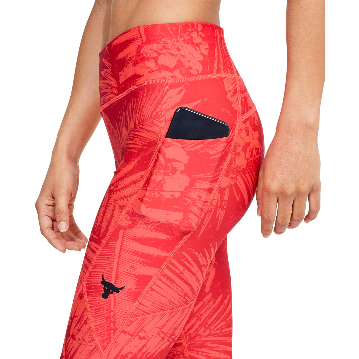 Calzas Project Rock HeatGear® Armour Printed Ankle Crop para Mujer