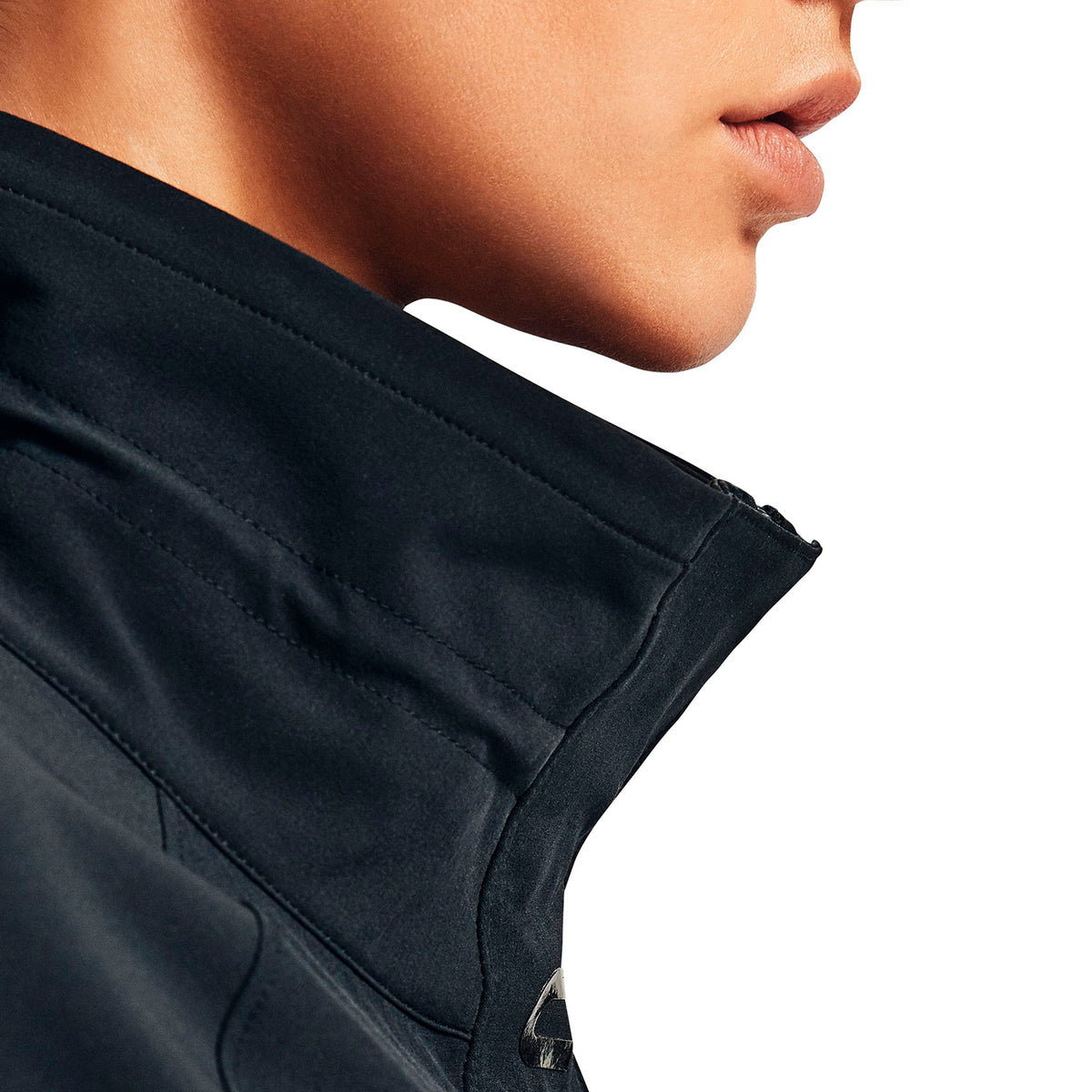 Polerón UA Recover Woven Full Zip para Mujer