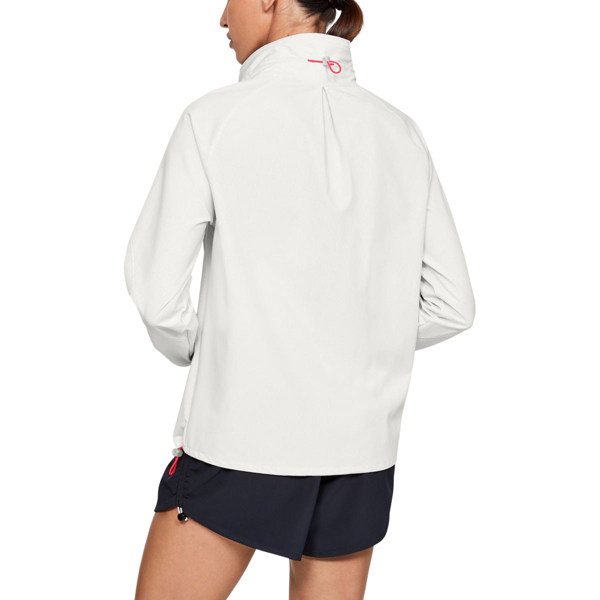 Polerón UA Recover Woven Full Zip para Mujer