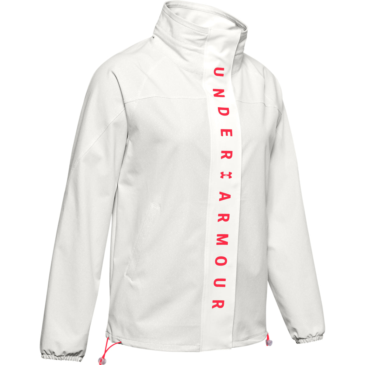 Polerón UA Recover Woven Full Zip para Mujer