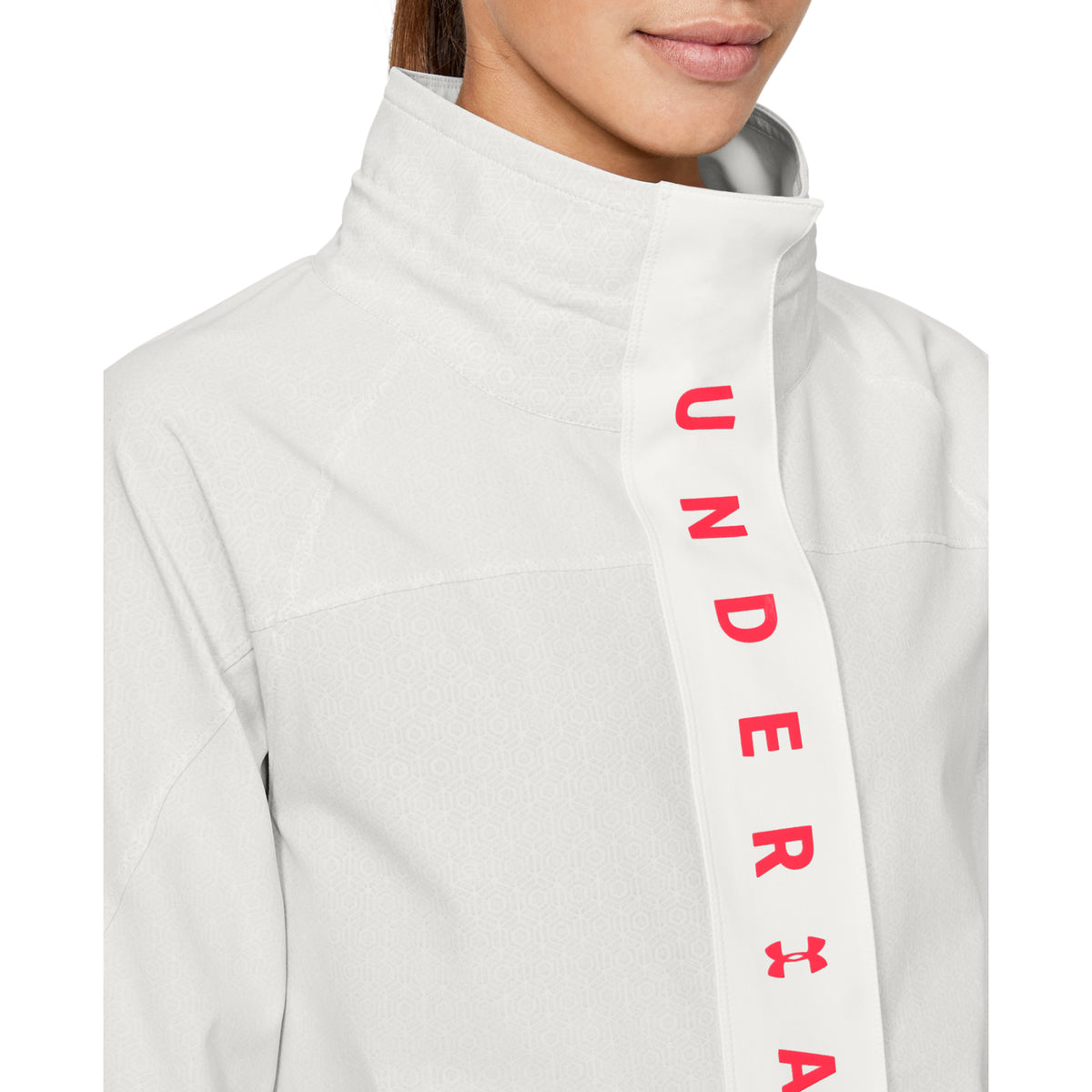 Polerón UA Recover Woven Full Zip para Mujer