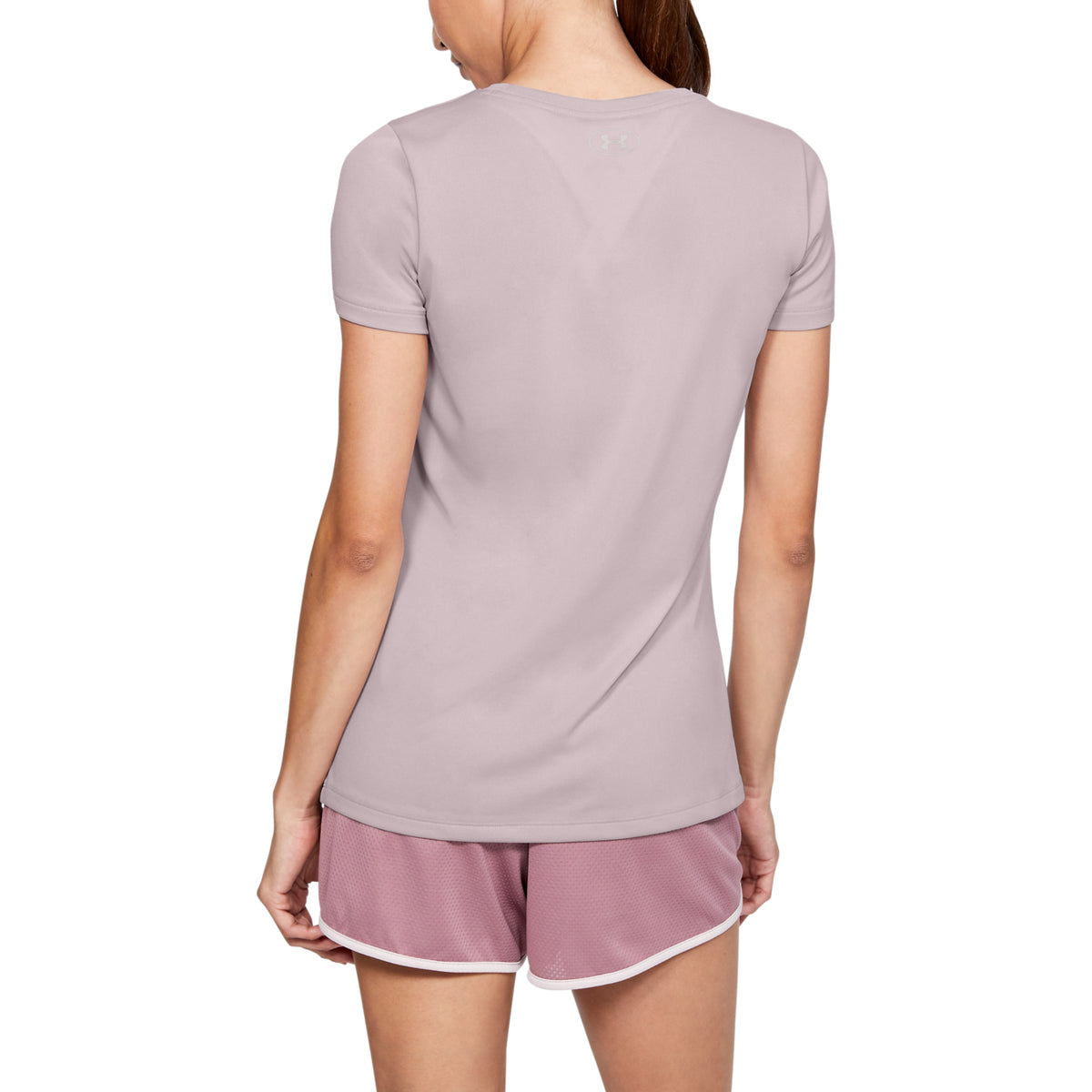 Polera Manga Corta UA Tech™ Branded Fit Kit Crew para Mujer