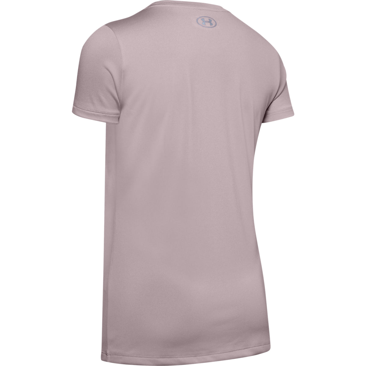 Polera Manga Corta UA Tech™ Branded Fit Kit Crew para Mujer