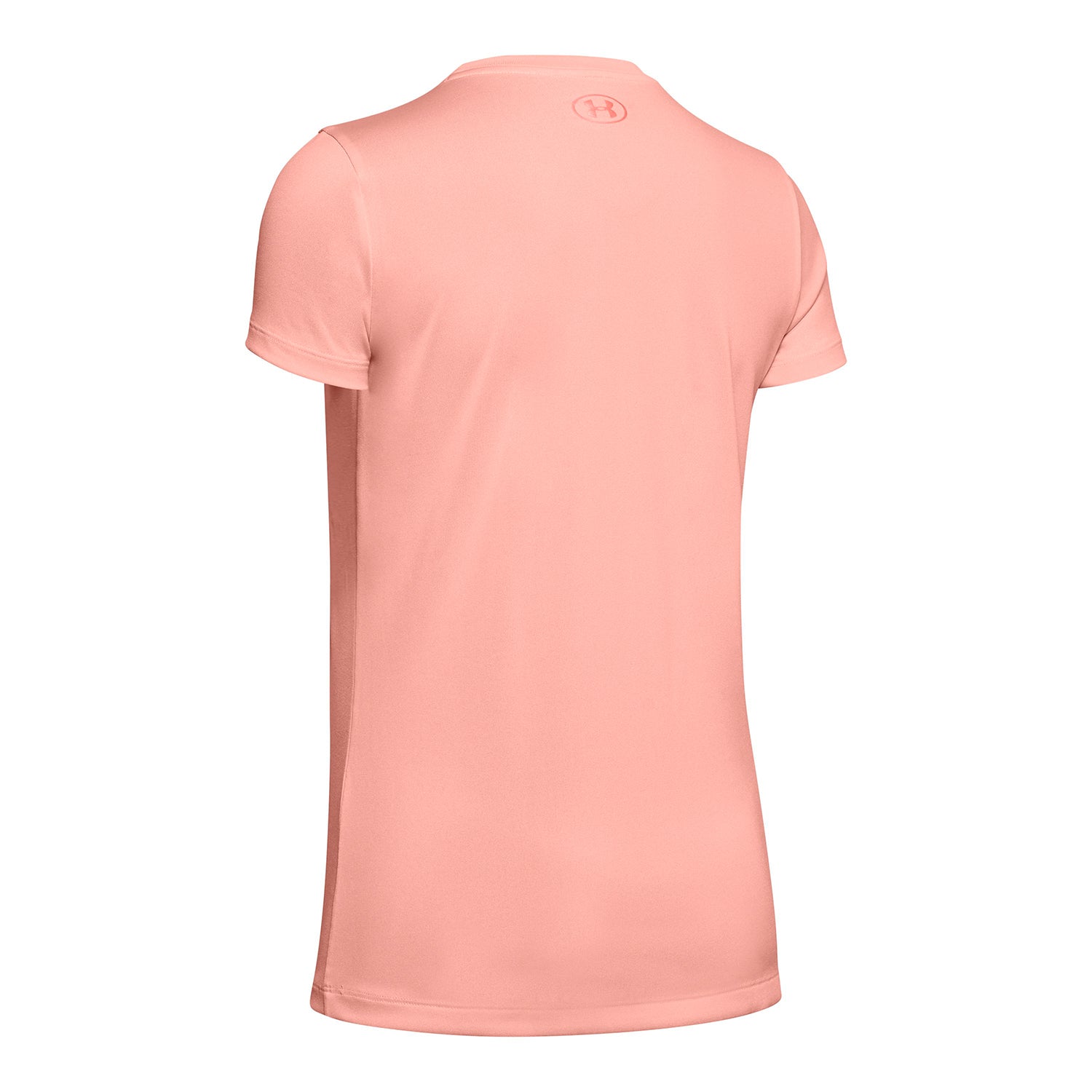 Polera Manga Corta UA Tech™ Branded Fit Kit Crew para Mujer