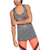 Polera sin mangas con impresión UA Tech™ Twist para Mujer