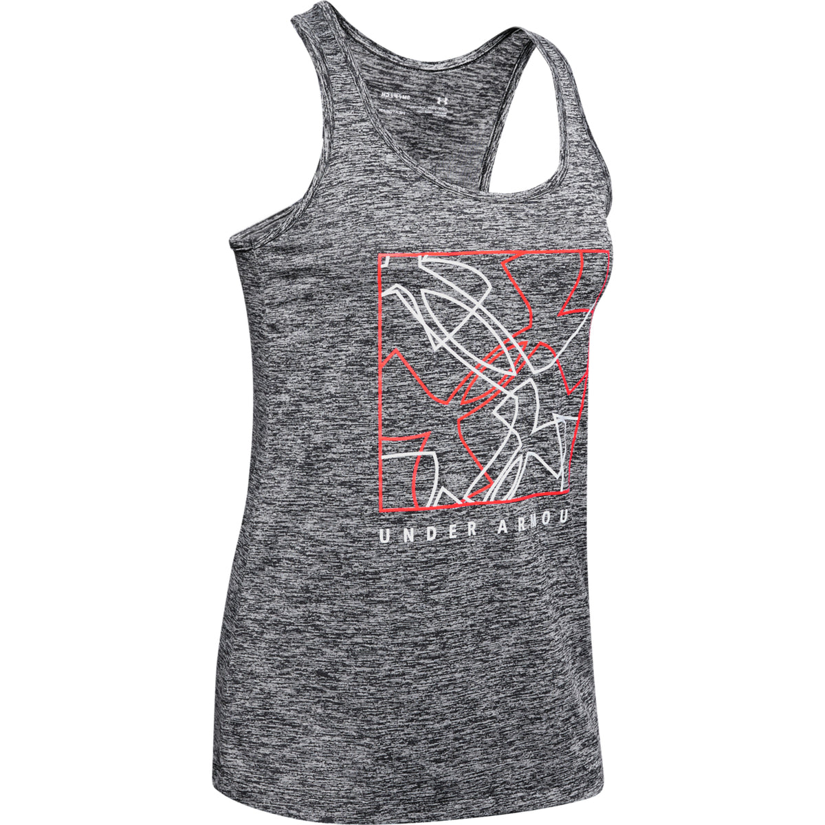 Polera sin mangas con impresión UA Tech™ Twist para Mujer