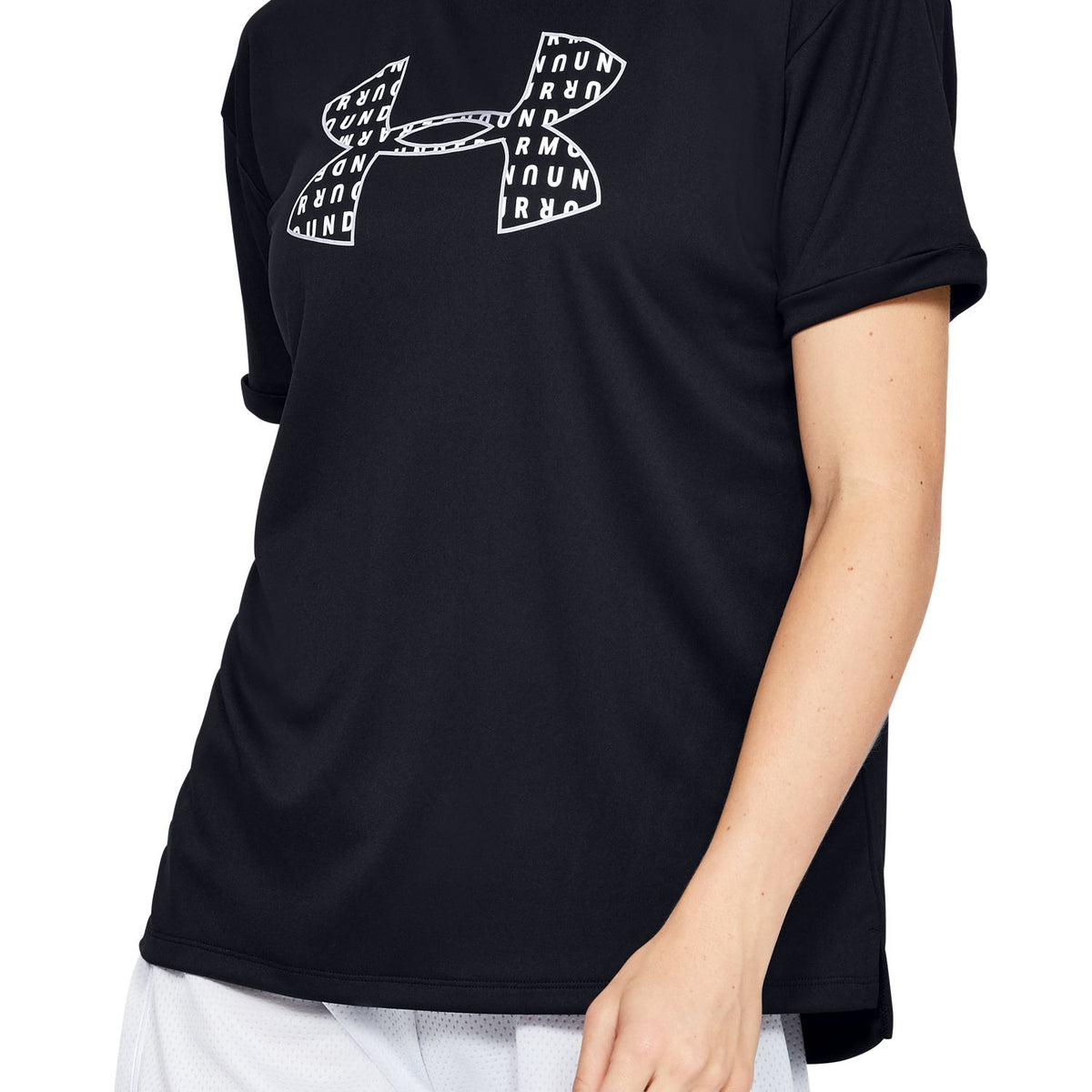 Polera UA Performance Fashion Graphic para Mujer