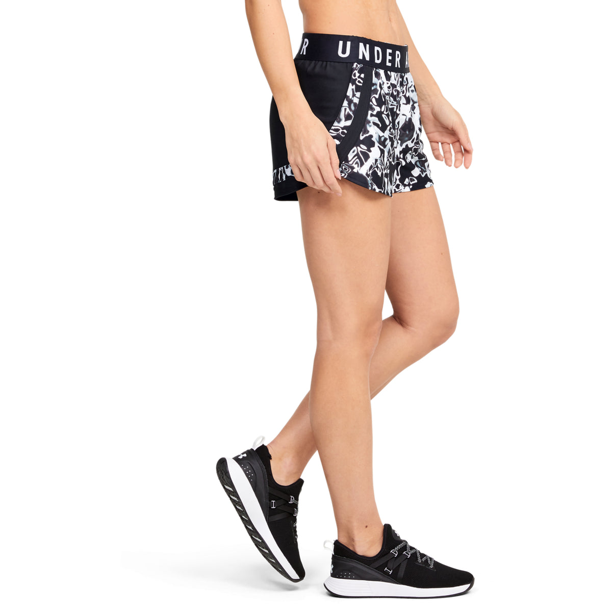 Shorts UA Play Up 3.0 Print para Mujer