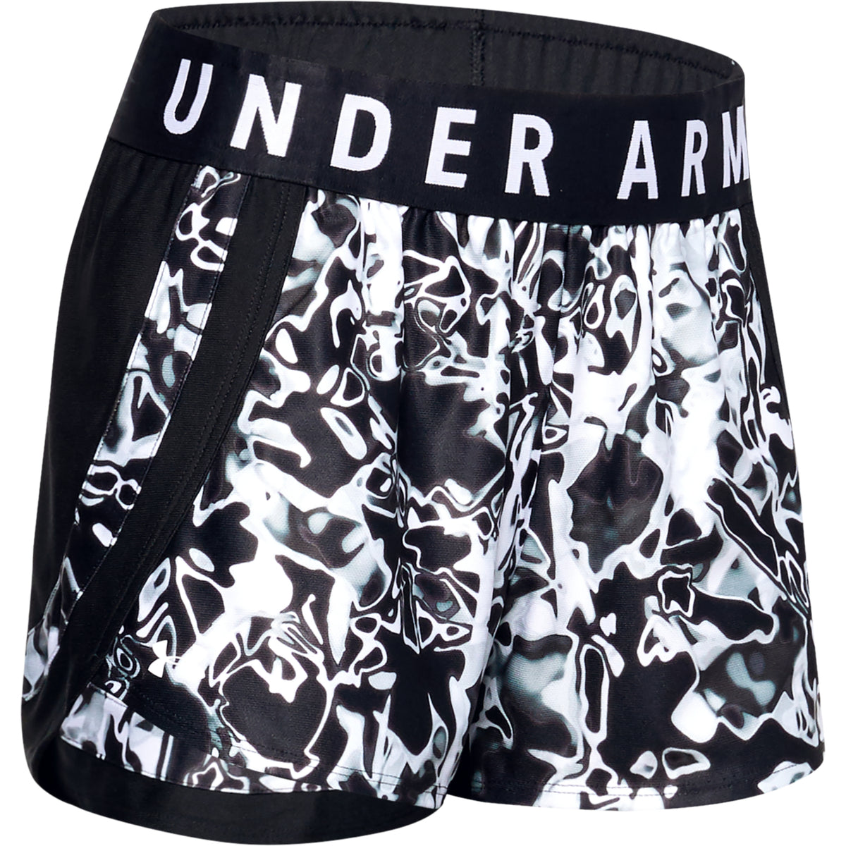 Shorts UA Play Up 3.0 Print para Mujer
