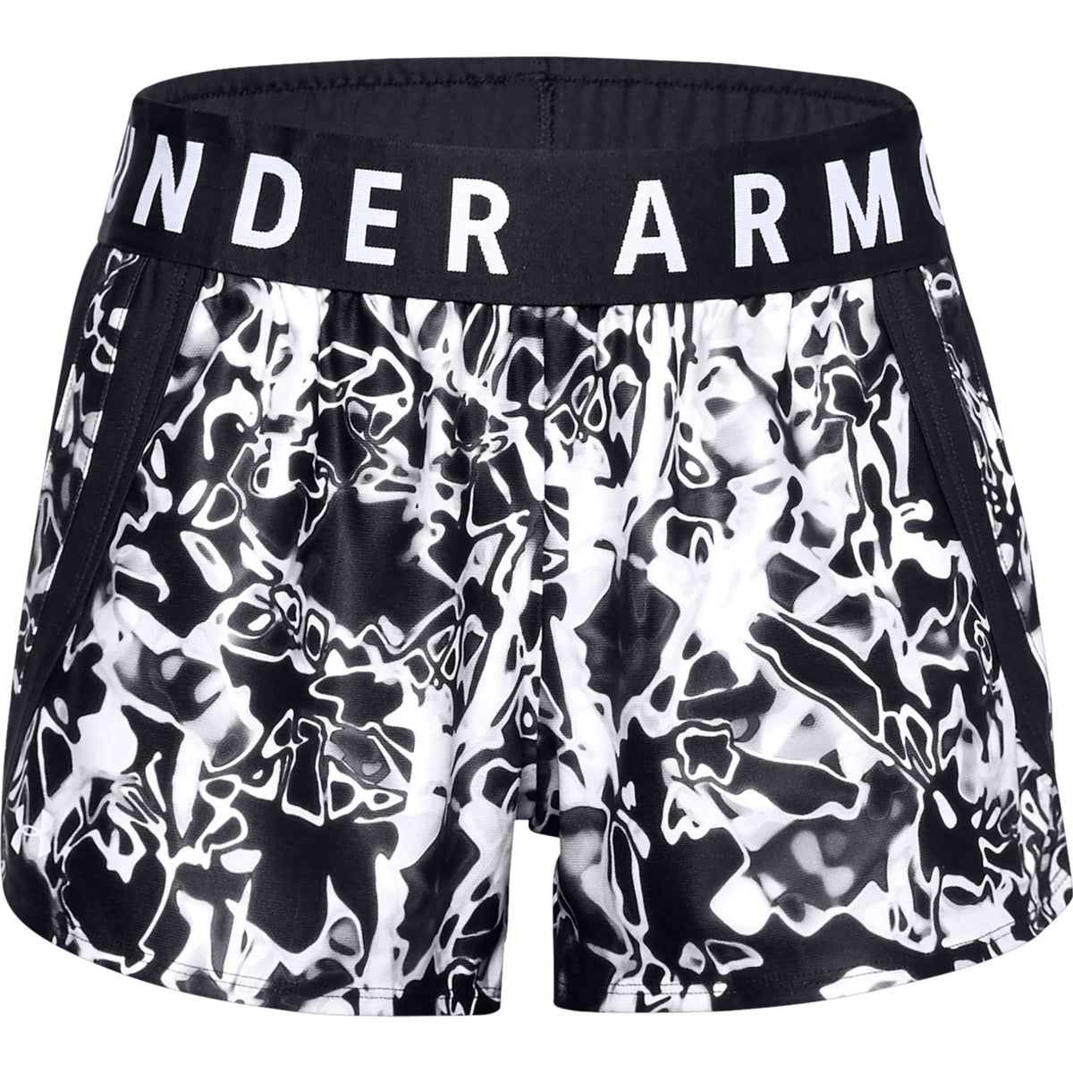 Shorts UA Play Up 3.0 Print para Mujer