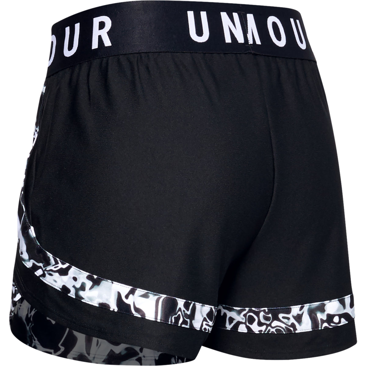 Shorts UA Play Up 3.0 Print para Mujer