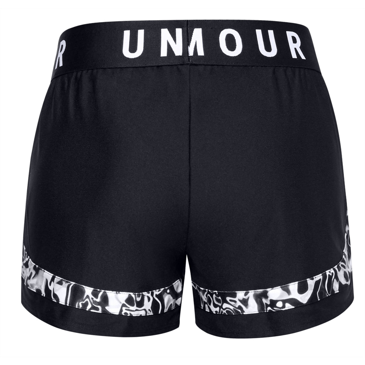 Shorts UA Play Up 3.0 Print para Mujer