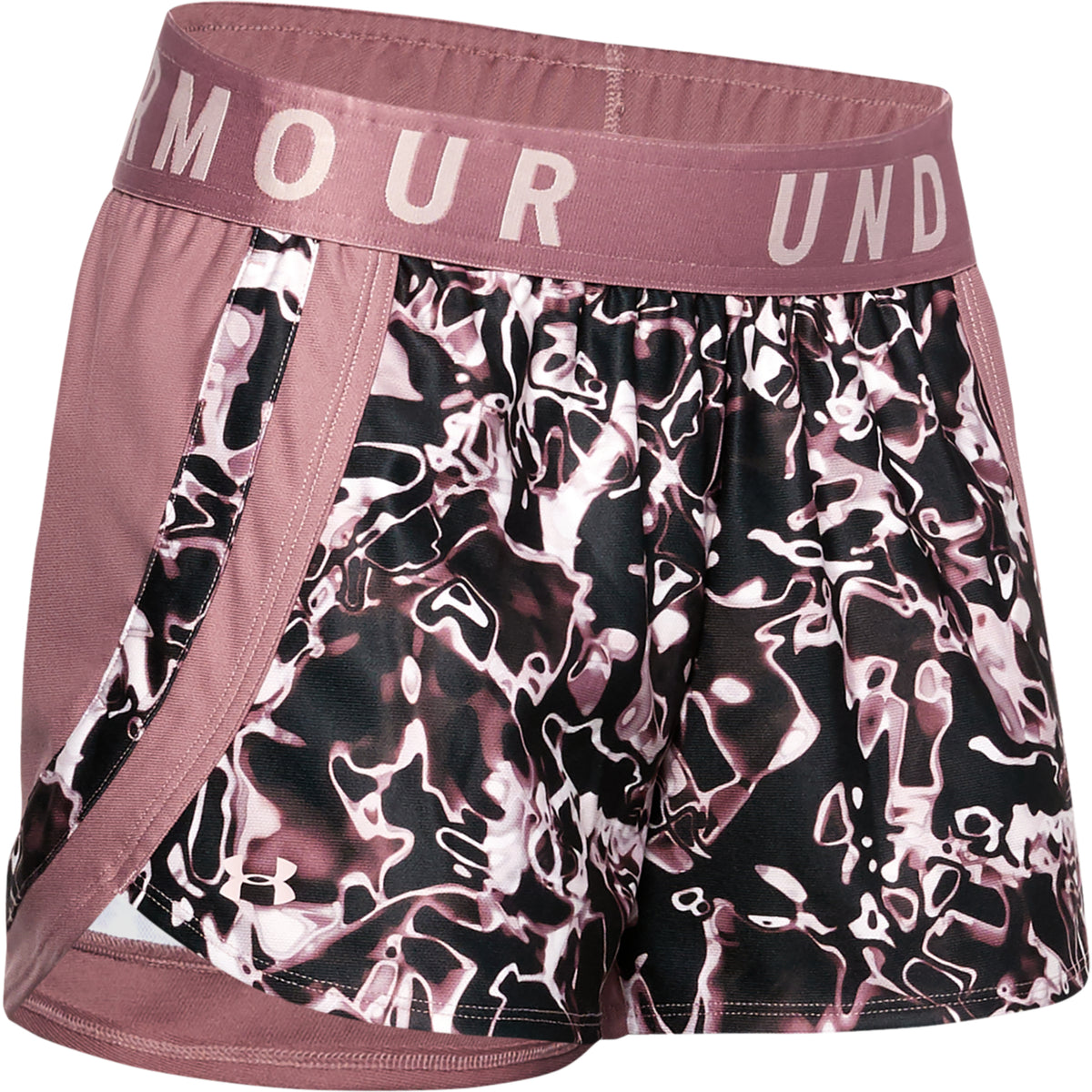 Shorts UA Play Up 3.0 Print para Mujer