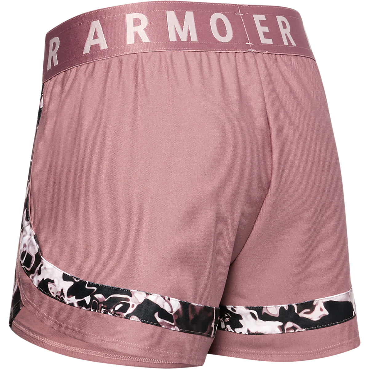 Shorts UA Play Up 3.0 Print para Mujer