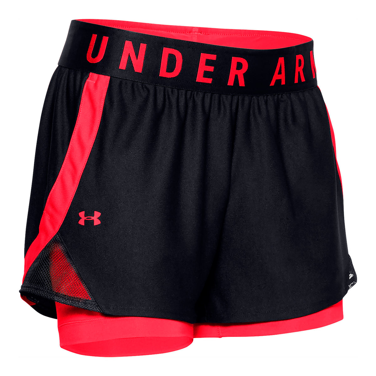Shorts Play Up 2-in-1 para mujer Under Armour
