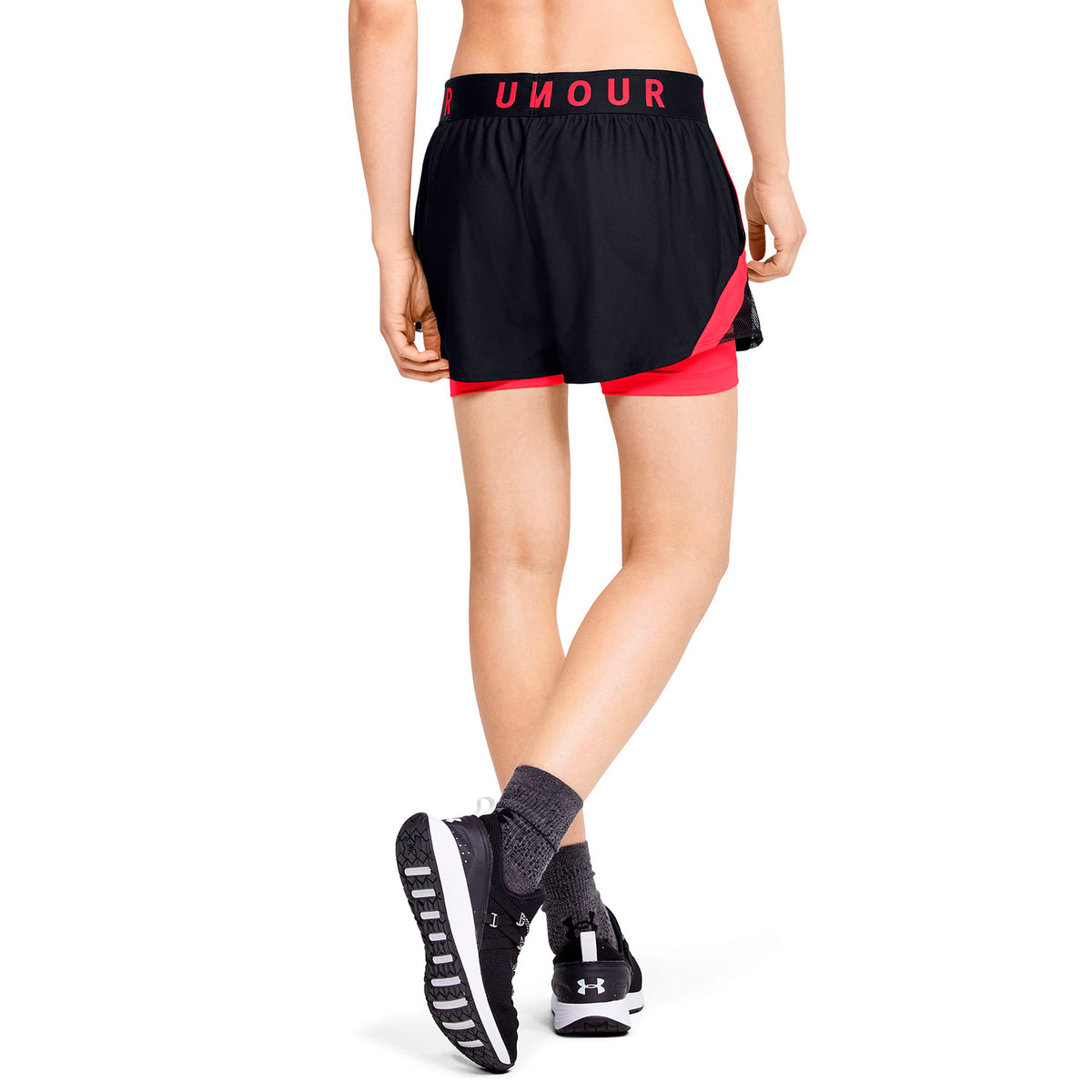 Shorts Play Up 2-in-1 para mujer Under Armour