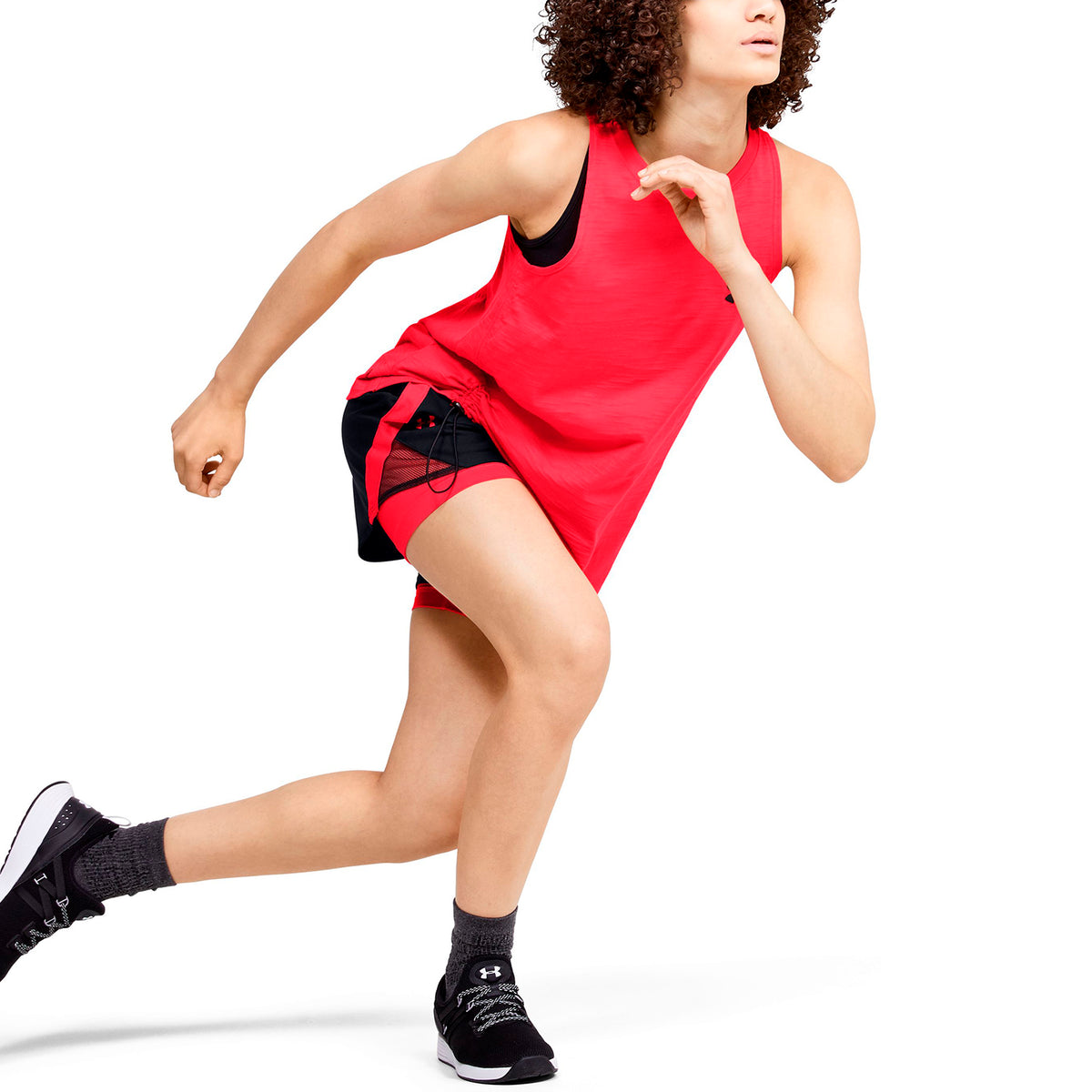 Shorts Play Up 2-in-1 para mujer Under Armour