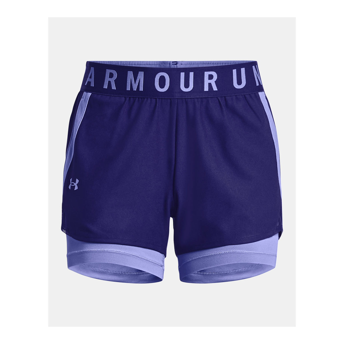 Shorts Play Up 2-in-1 para mujer Under Armour