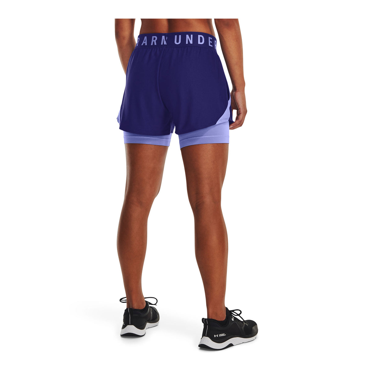 Shorts Play Up 2-in-1 para mujer Under Armour