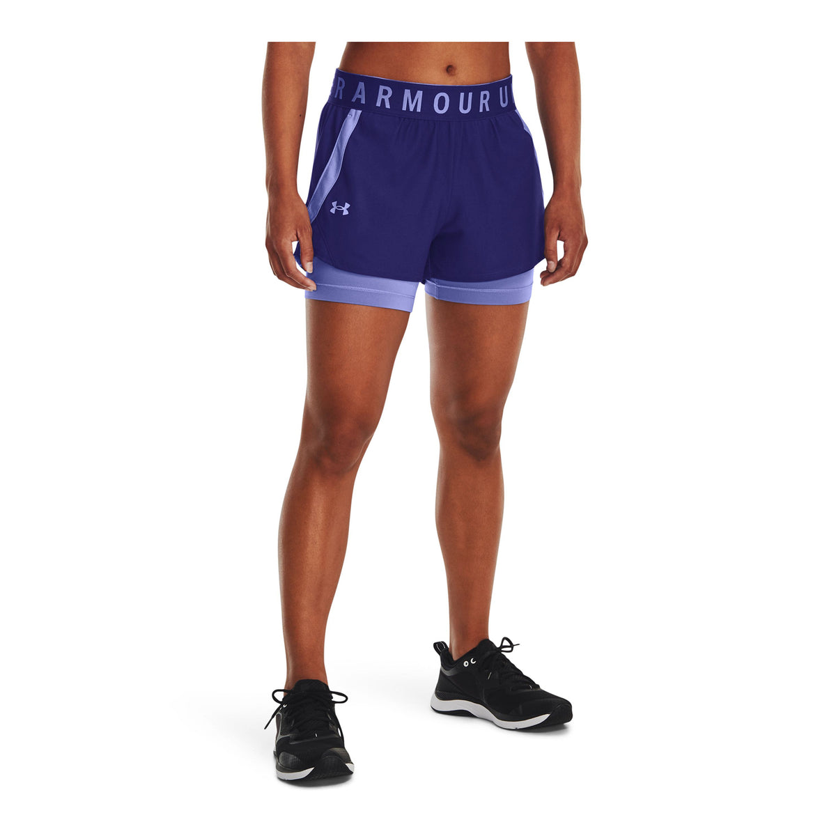 Shorts Play Up 2-in-1 para mujer Under Armour