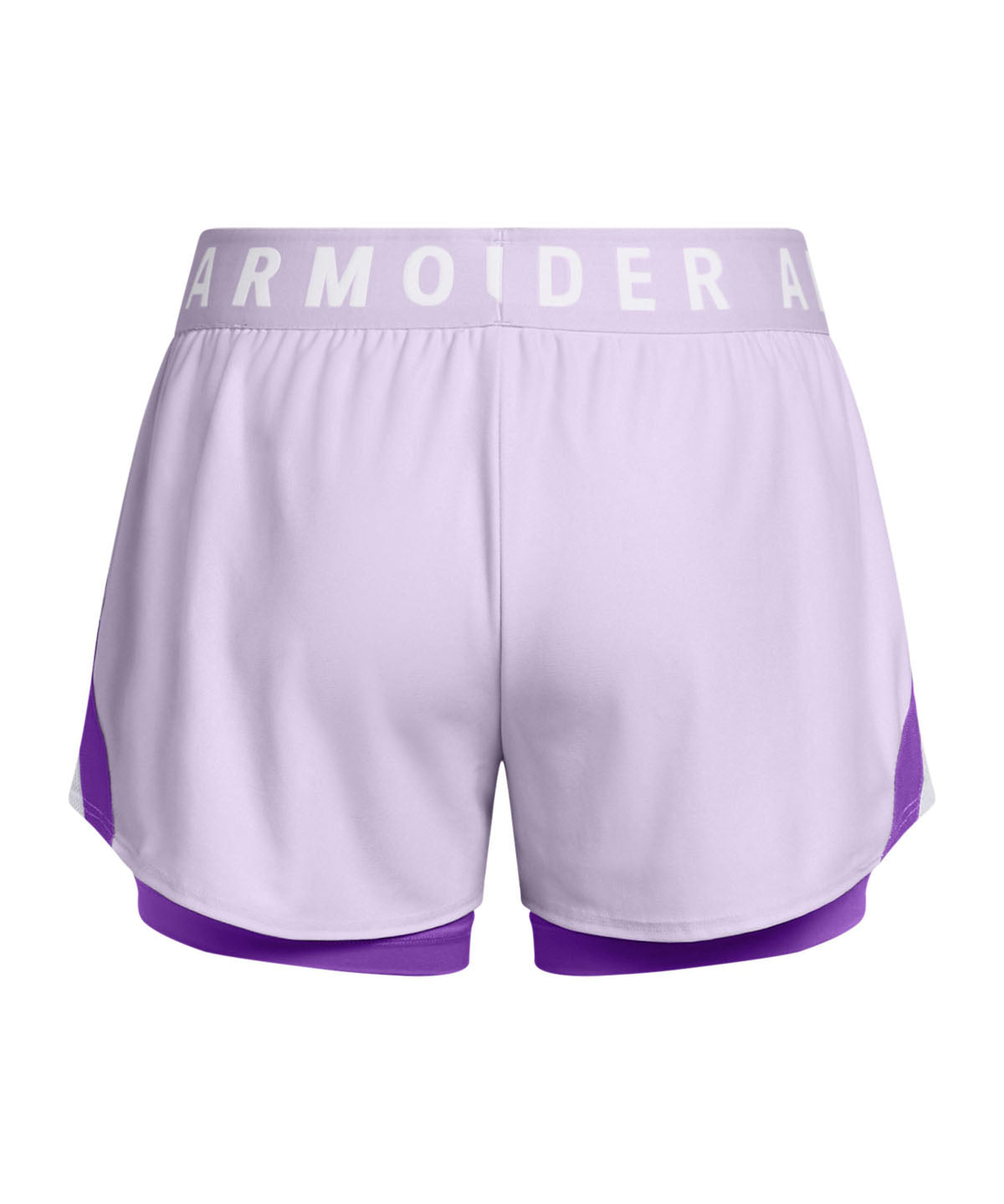 Shorts UA Play Up 2 en 1 para mujer