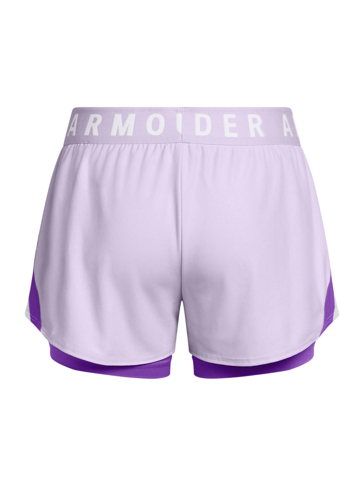 Shorts UA Play Up 2 en 1 para mujer