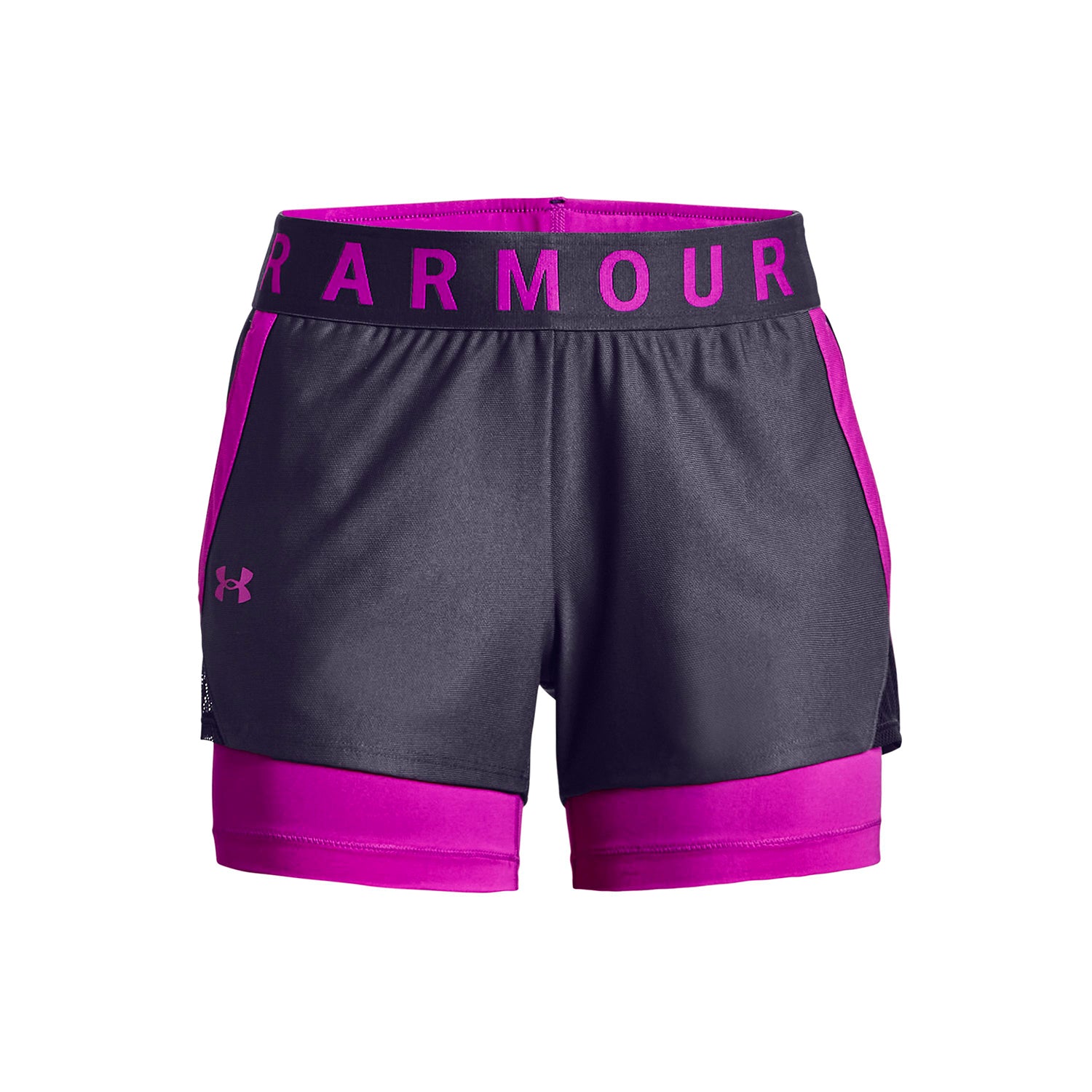 Shorts Play Up 2-in-1 para mujer Under Armour