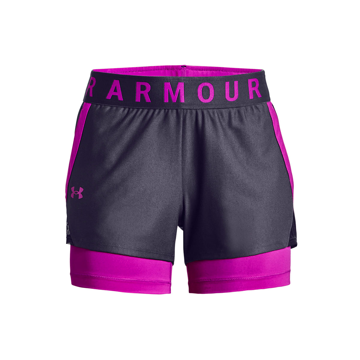 Shorts Play Up 2-in-1 para mujer Under Armour