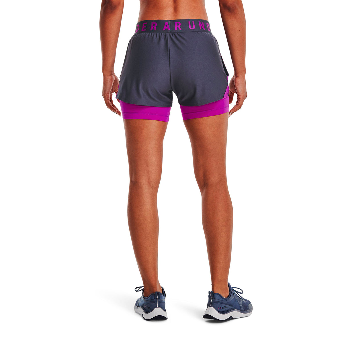 Shorts Play Up 2-in-1 para mujer Under Armour