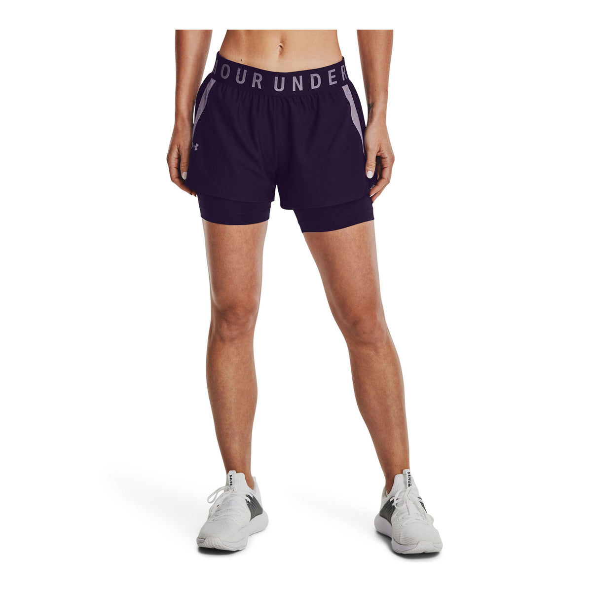 Shorts Play Up 2-in-1 para mujer Under Armour
