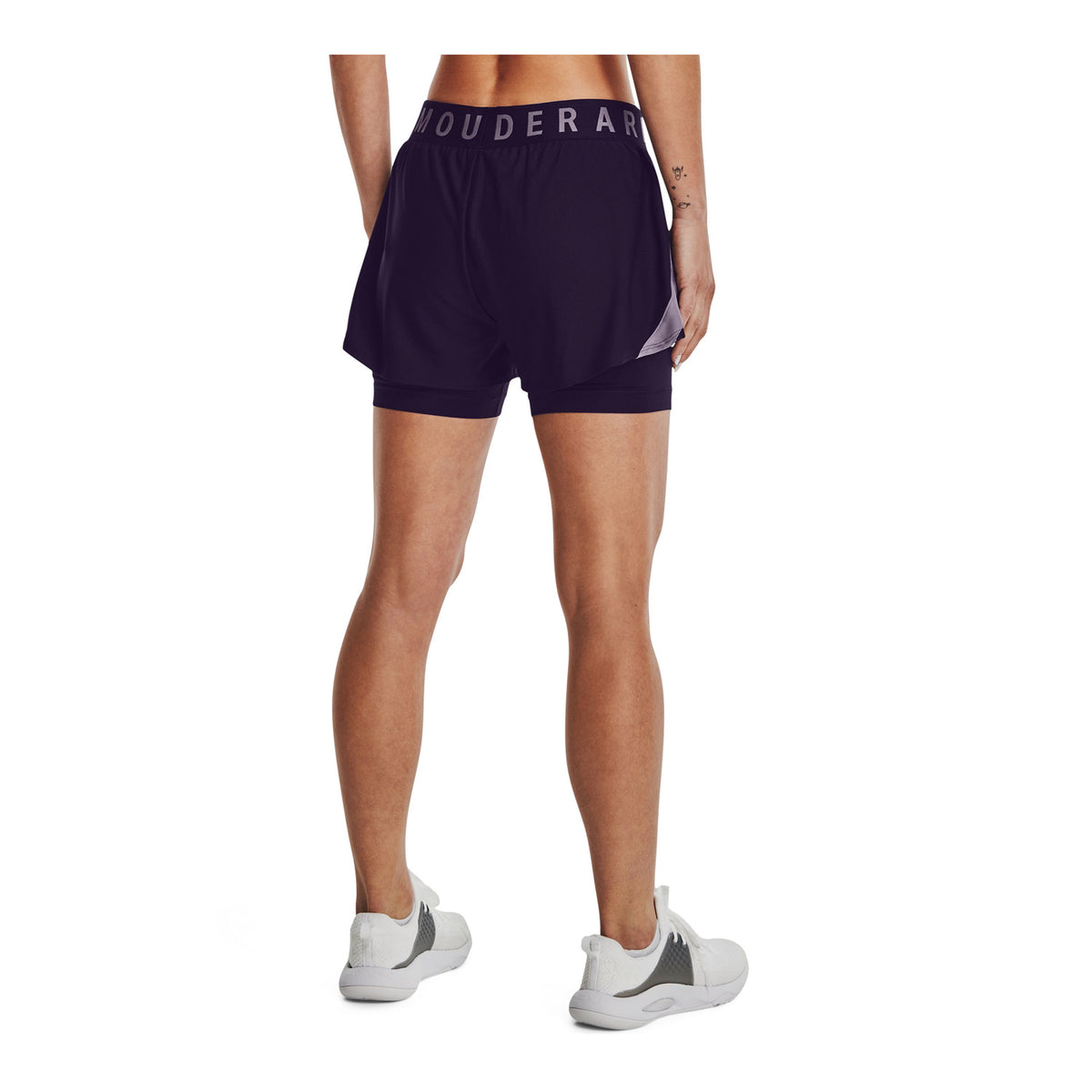 Shorts Play Up 2-in-1 para mujer Under Armour