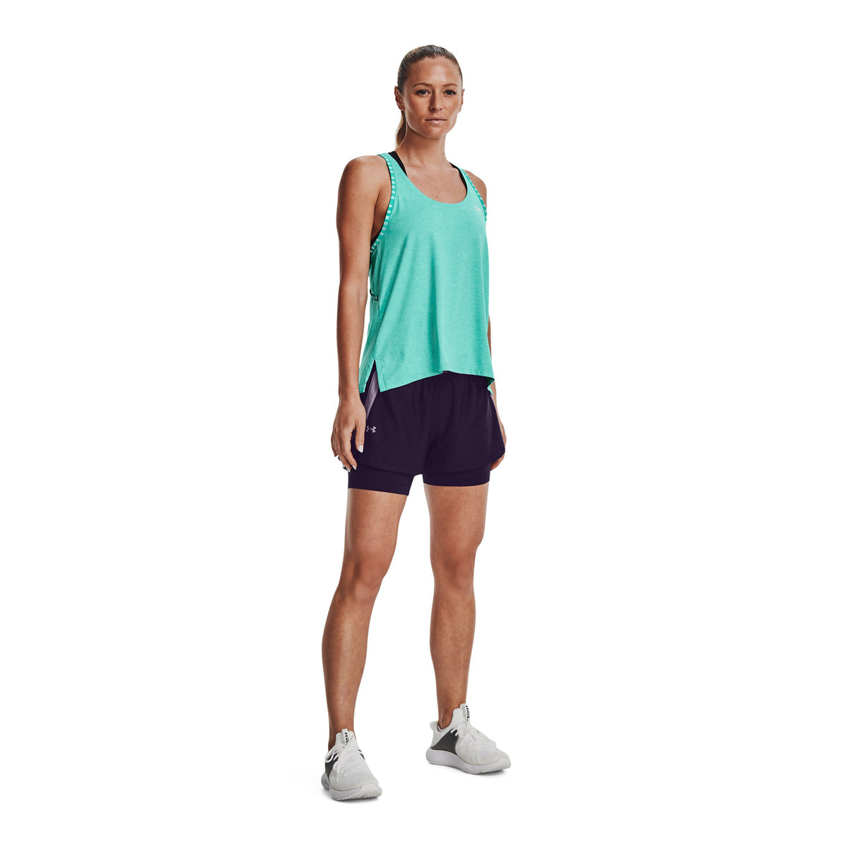 Shorts Play Up 2-in-1 para mujer Under Armour