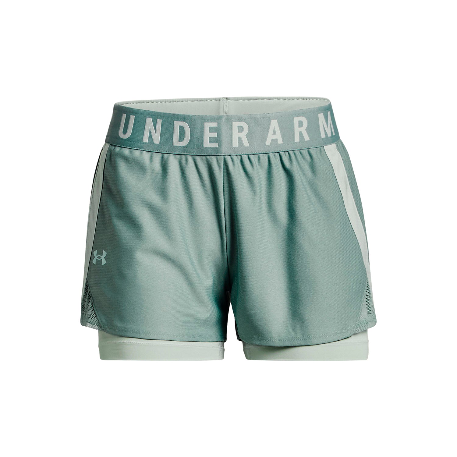 Shorts Play Up 2-in-1 para mujer Under Armour