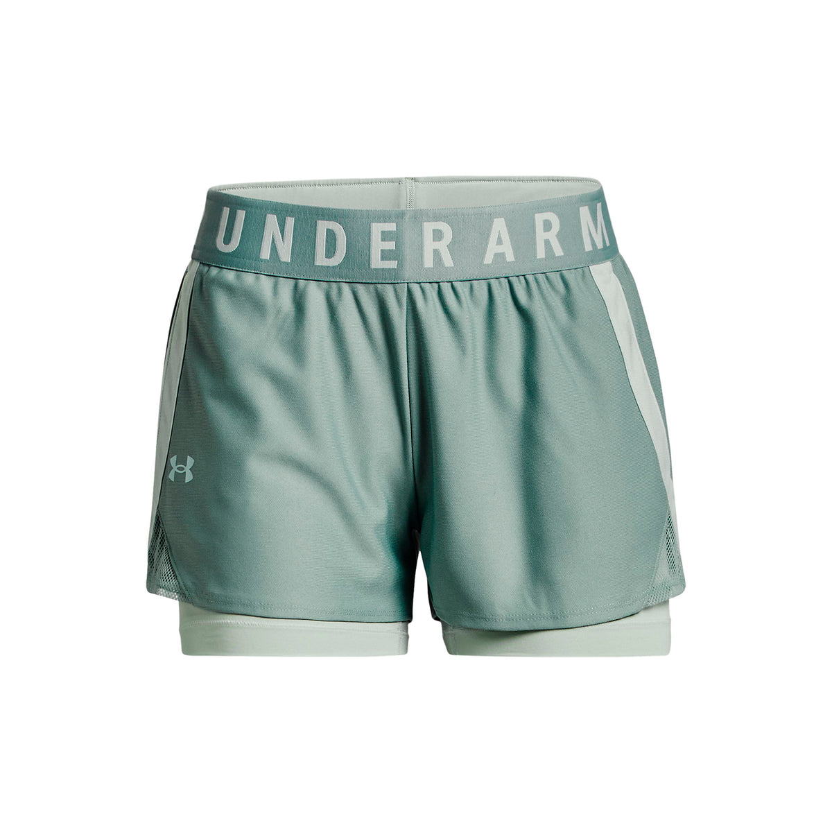 Shorts Play Up 2-in-1 para mujer Under Armour