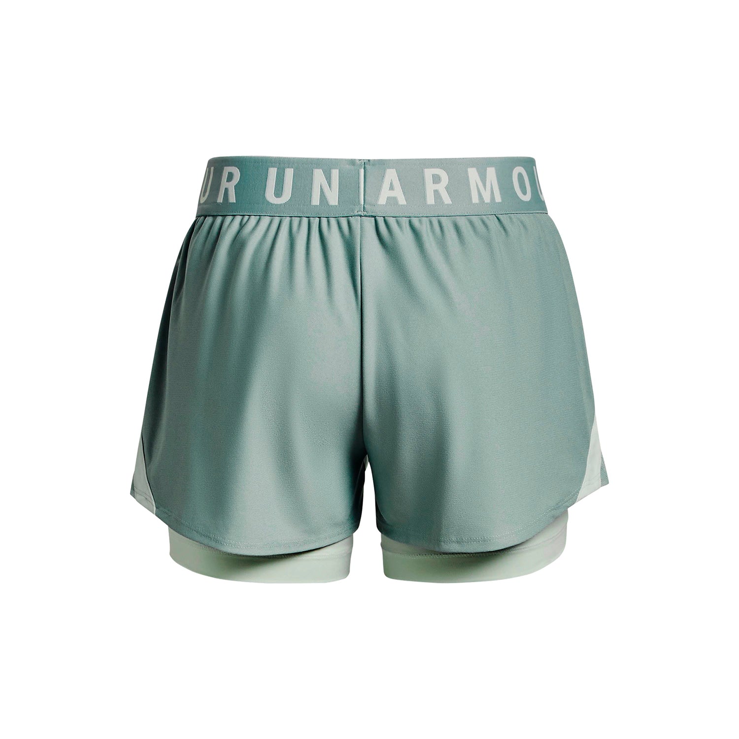 Shorts Play Up 2-in-1 para mujer Under Armour