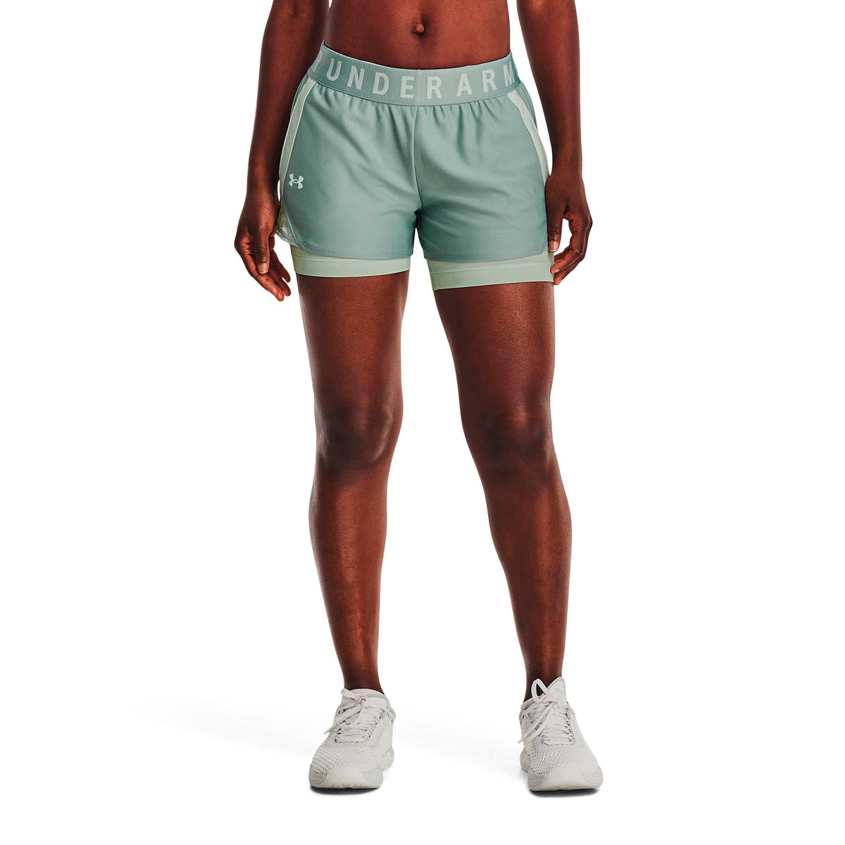 Shorts Play Up 2-in-1 para mujer Under Armour