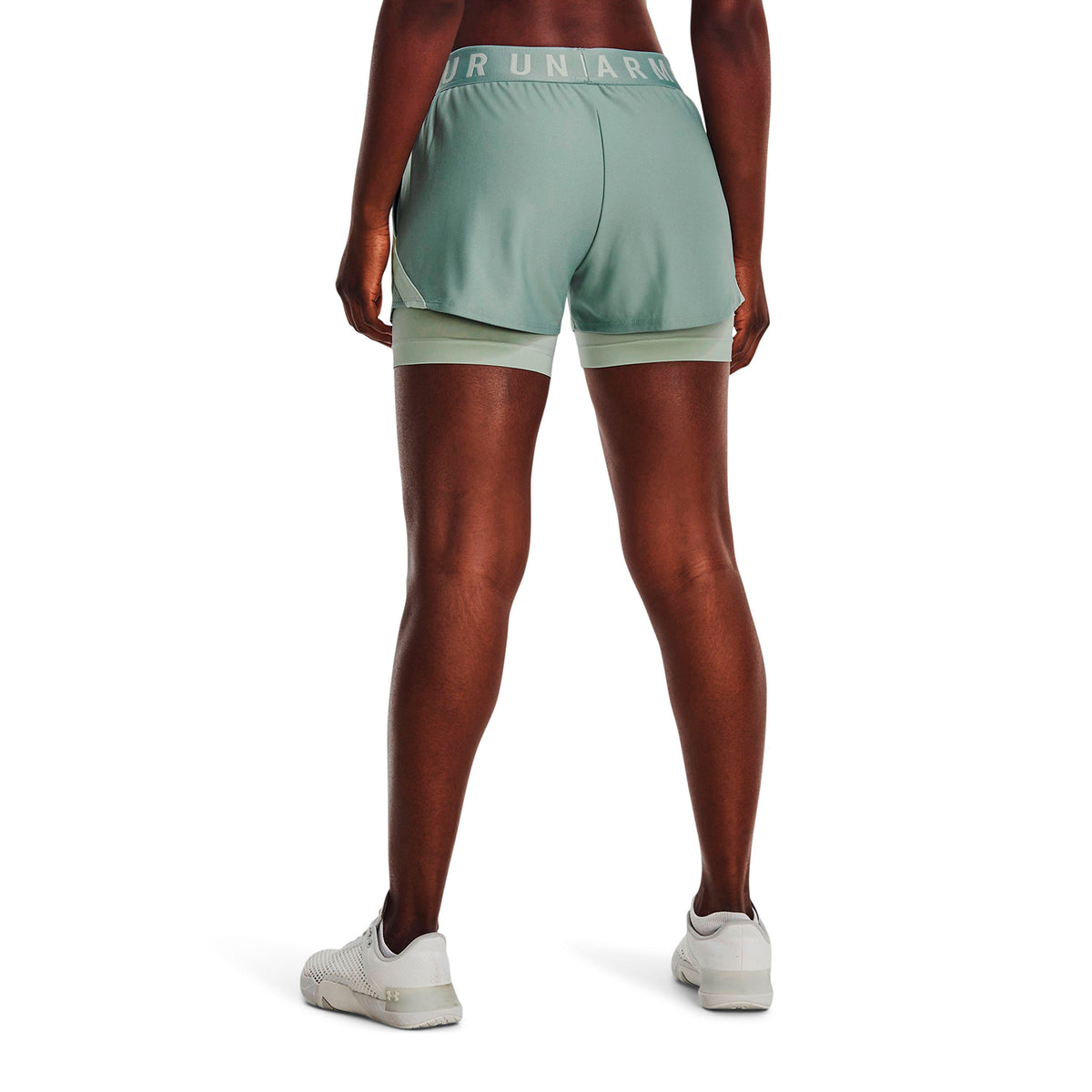 Shorts Play Up 2-in-1 para mujer Under Armour
