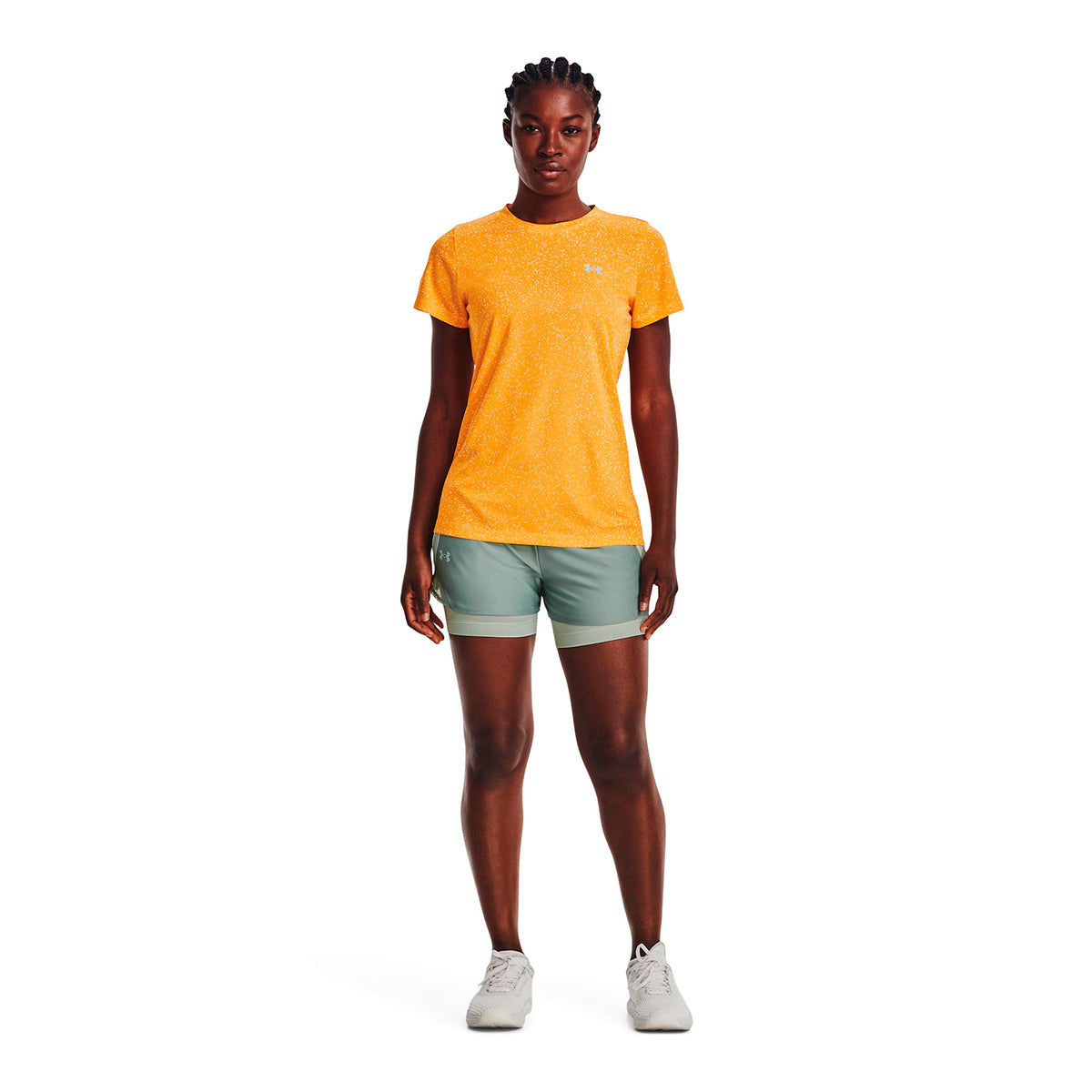 Shorts Play Up 2-in-1 para mujer Under Armour