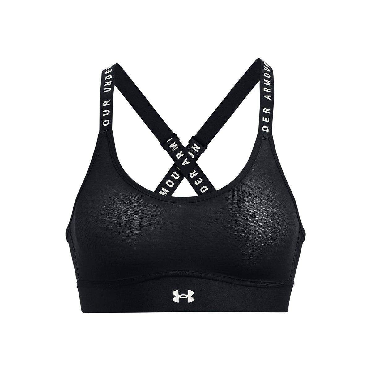 Sostén deportivo UA Infinity Mid para mujer