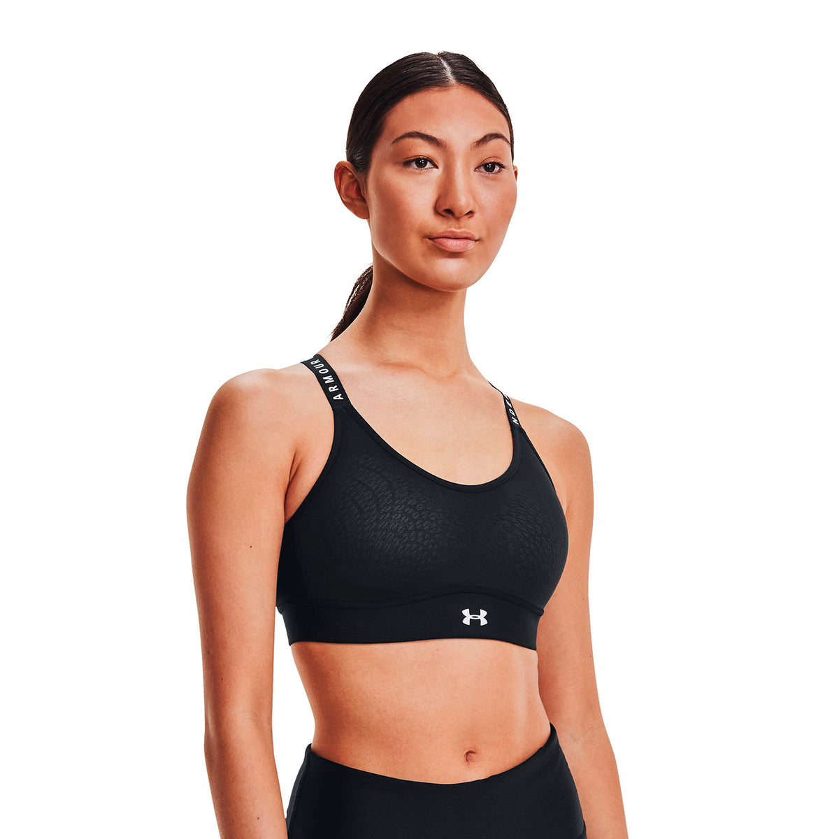 Sostén deportivo UA Infinity Mid para mujer