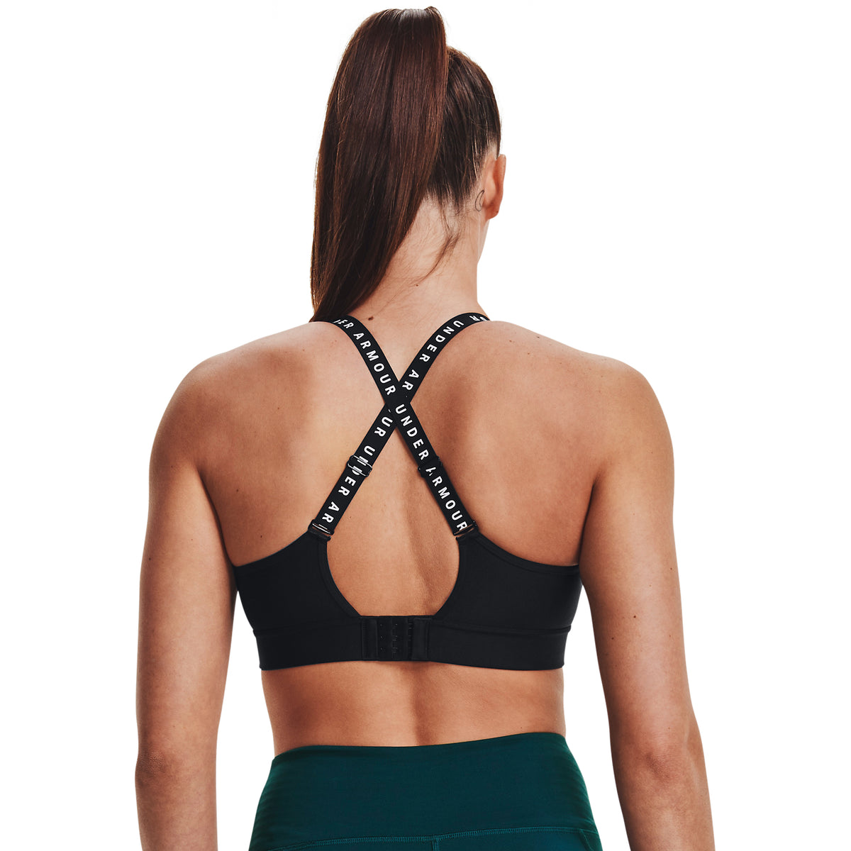 Sostén deportivo UA Infinity Mid para mujer