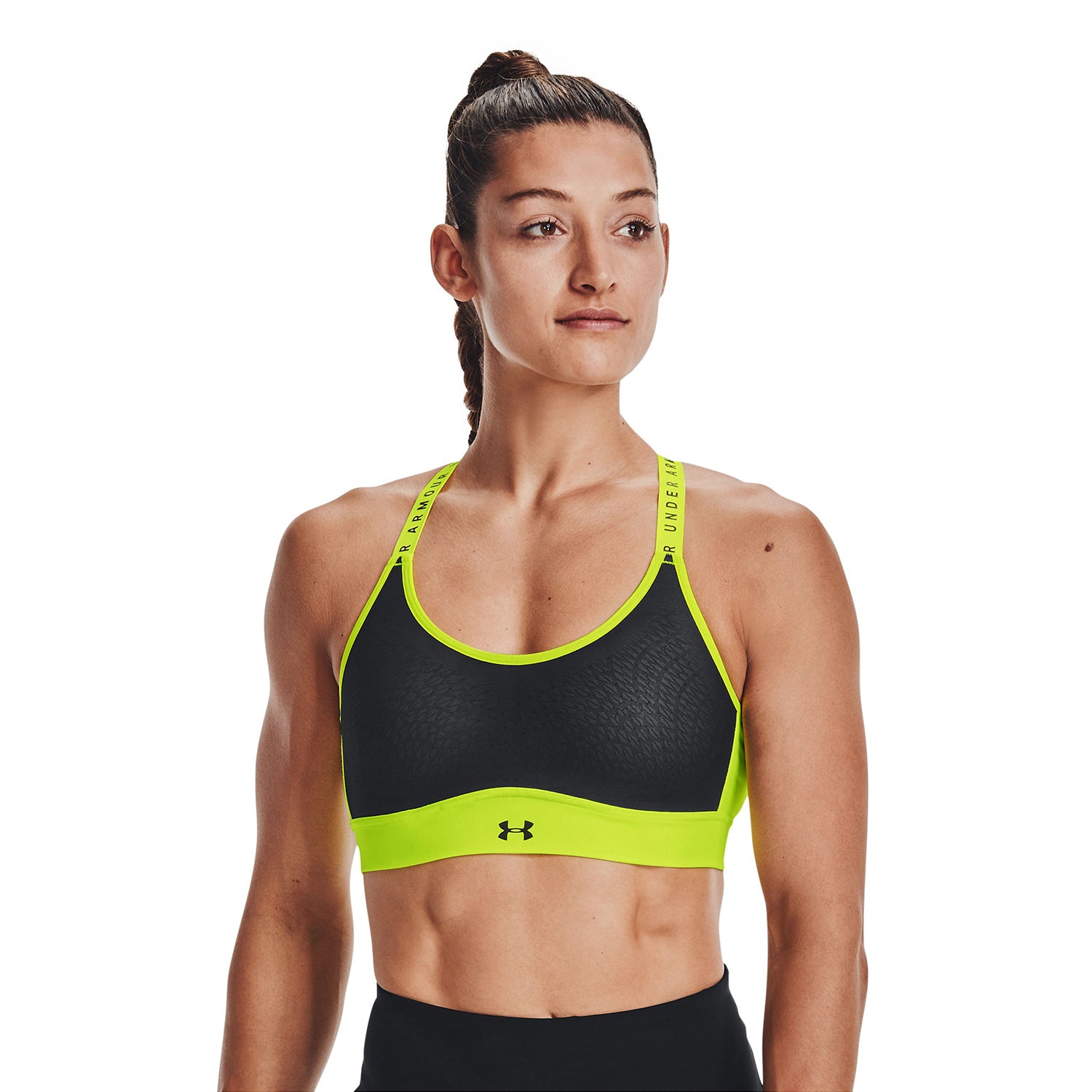 Sostén deportivo UA Infinity Mid para mujer